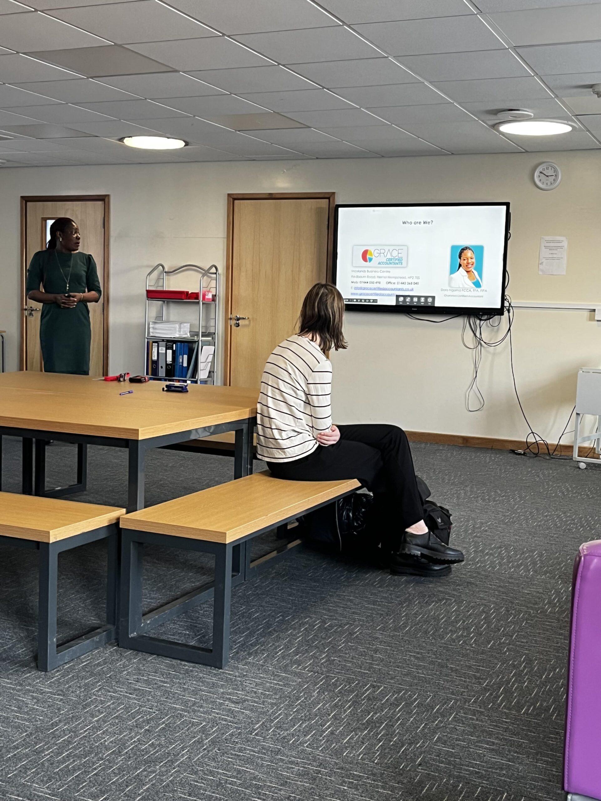 Engaging With the Next Generation at a School Careers Day