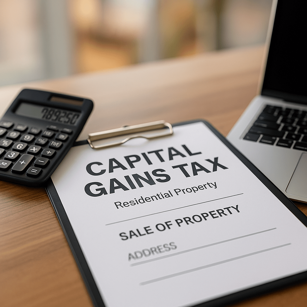 Capital Gains Tax on Property — What You Need to Know