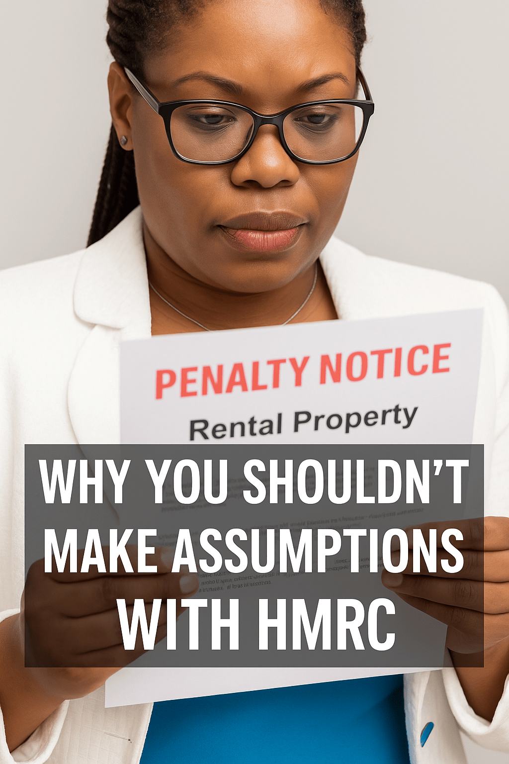 Why You Shouldn’t Make Assumptions With HMRC