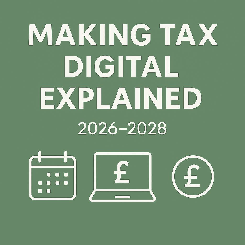 Making Tax Digital: A beginner’s Guide for the Self Employed