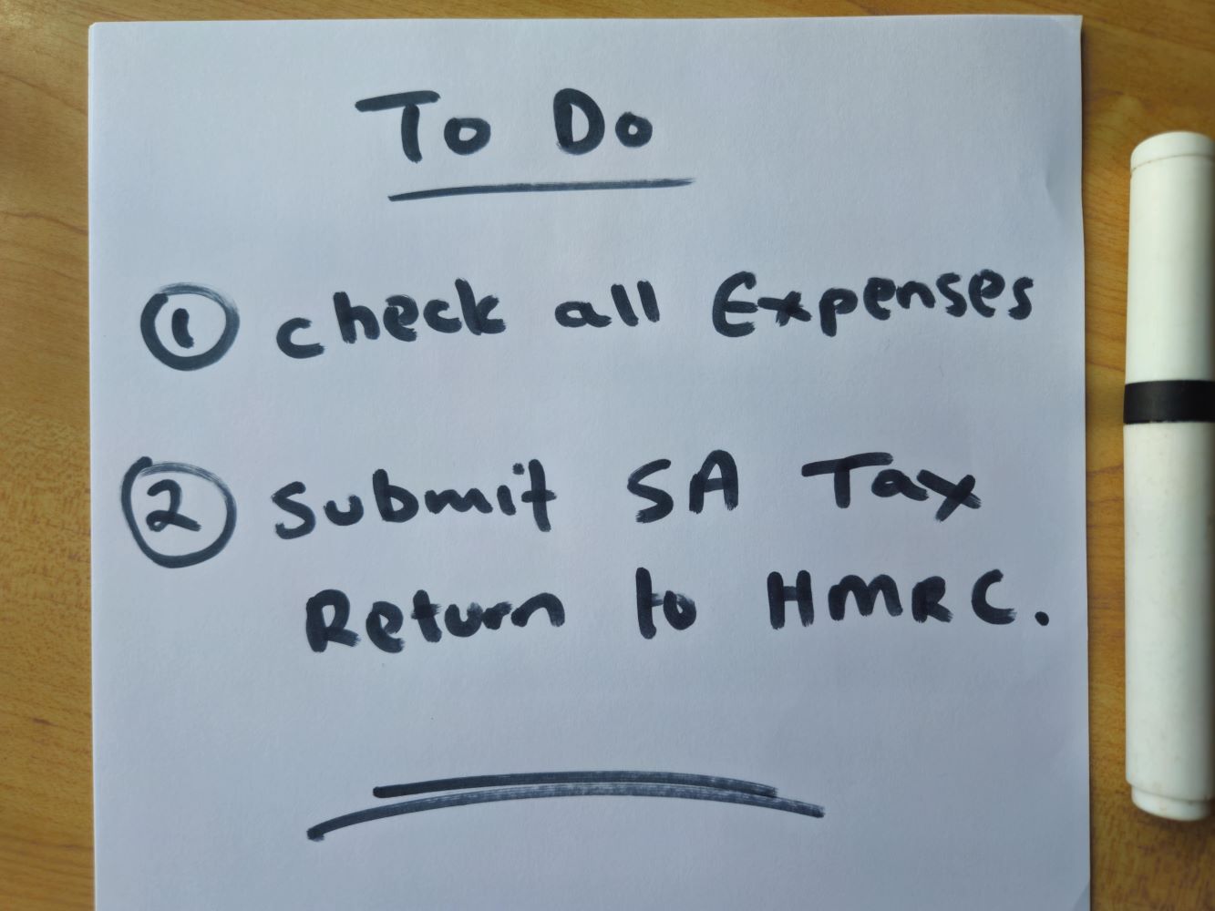 Don’t Be Late Filing Your Self-Assessment