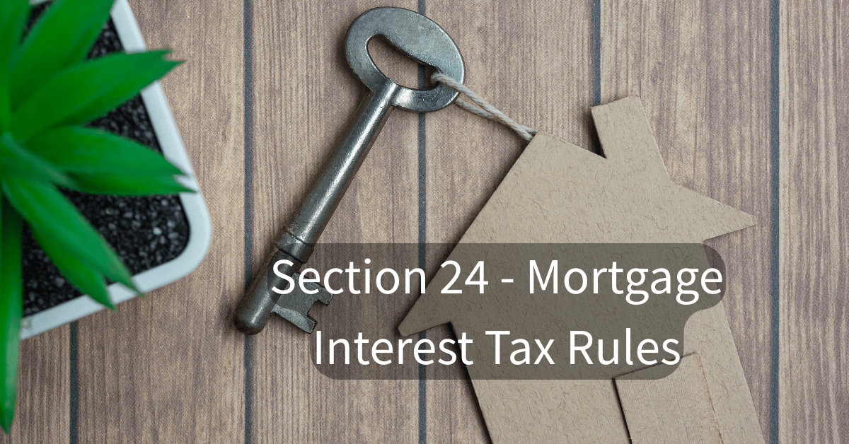 Section 24 Mortgage Interest – UK Landlord Tax Guide 2025