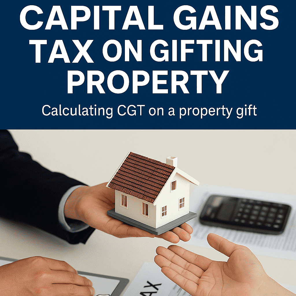 Capital Gains Tax on Gifting Property Explained (2025/26)