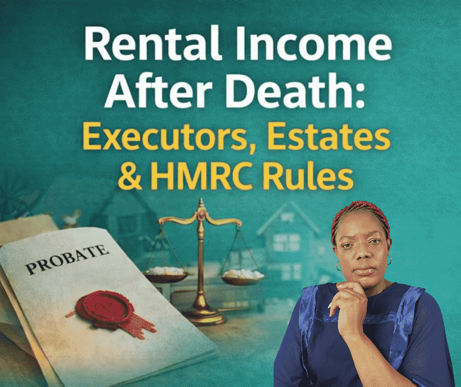What Happens to Rental Income When a Landlord Dies? Executors, Estates & HMRC Explained (UK 2025)