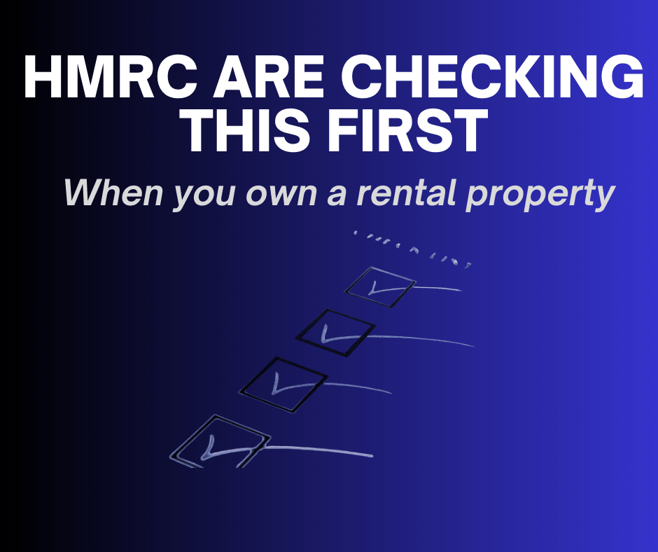 HMRC Are Checking This First When You Own a Rental Property (UK)