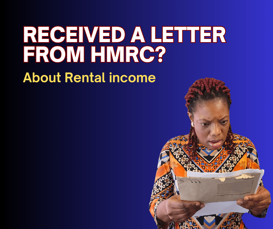Received a Letter from HMRC About Rental Income? What to Do (and What Not to Do)