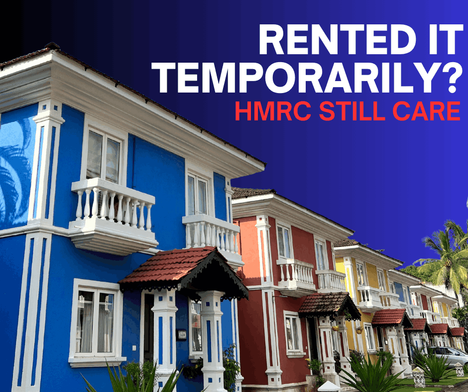 I Only Rented My Property for a Short Time — Do I Still Need to Tell HMRC? (UK)