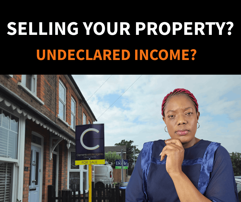 Landlord thinking of selling property with undeclared rental income UK tax guide