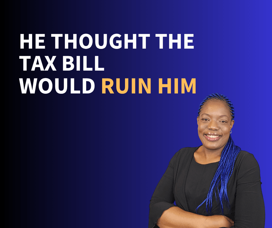 Dora Ngoma discussing why landlords often fear the worst before understanding their undeclared rental income tax position.